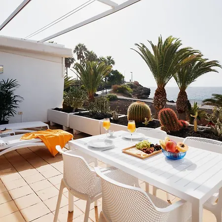 Coastal With Terrace, Sea Views And Heated Pools سان ميغيل ذي أبونا