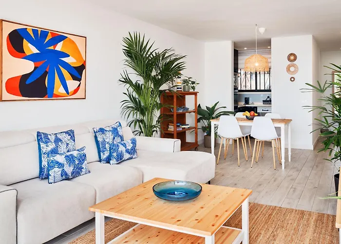 Coastal With Terrace, Sea Views And Heated Pools Σαν Μιγκέλ ντε Αμπόνα