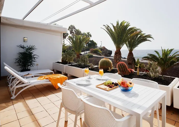 Coastal With Terrace, Sea Views And Heated Pools Σαν Μιγκέλ ντε Αμπόνα